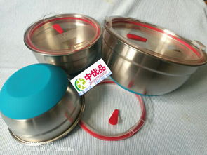 廣東江門眾鑫五金硅膠制品廠 304不銹鋼硅膠底沙拉碗工廠直銷，高清產(chǎn)品圖片鑒賞